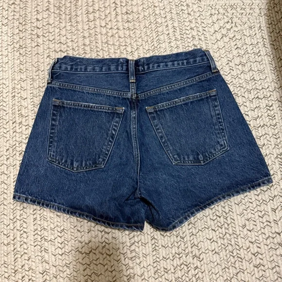 Agolde Parker Long Denim Shorts – Enamour - Picture 8 of 11